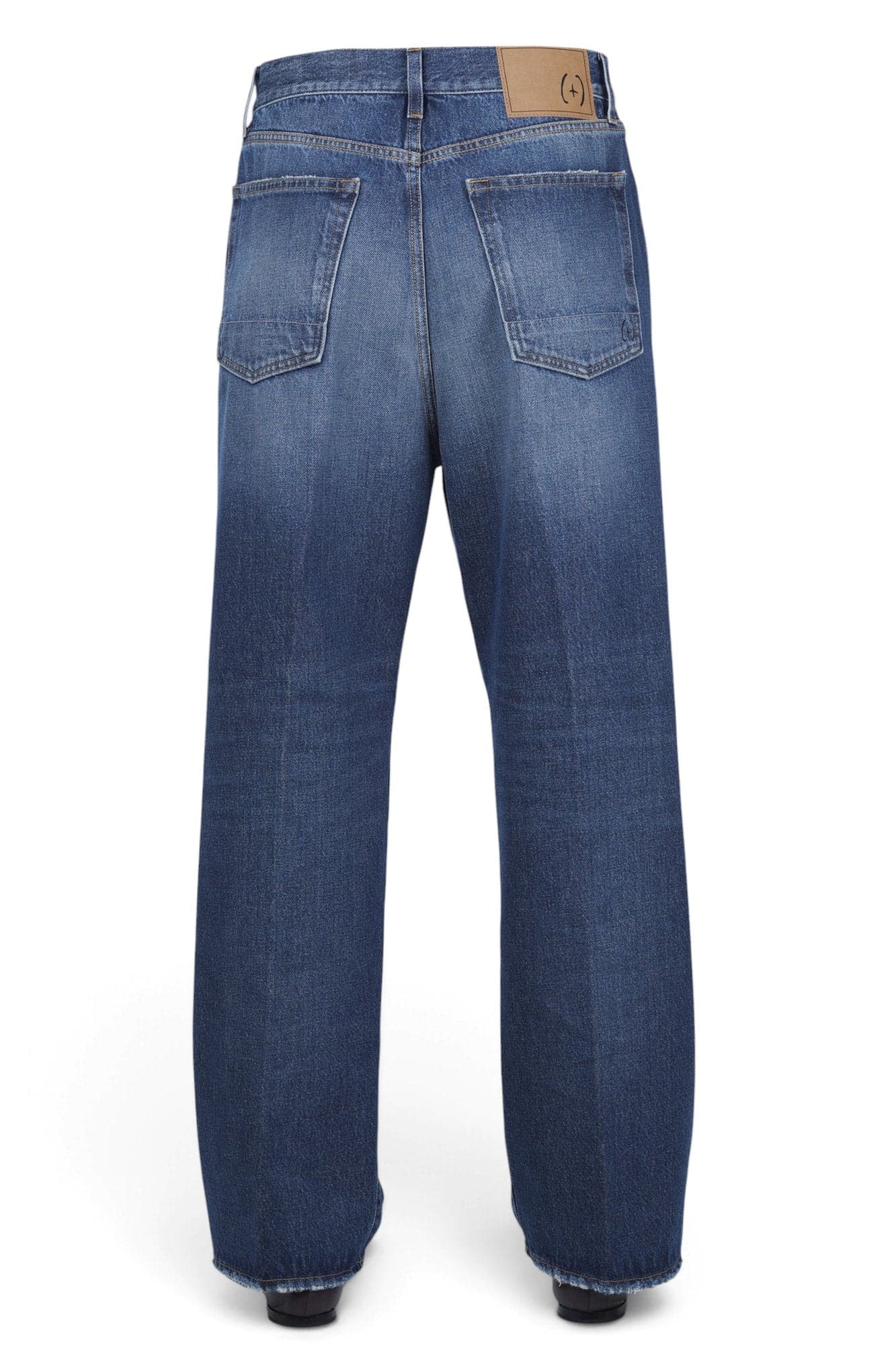 (+) PEOPLE (+) People - Jeans - 480911 - Denim scuro - 5