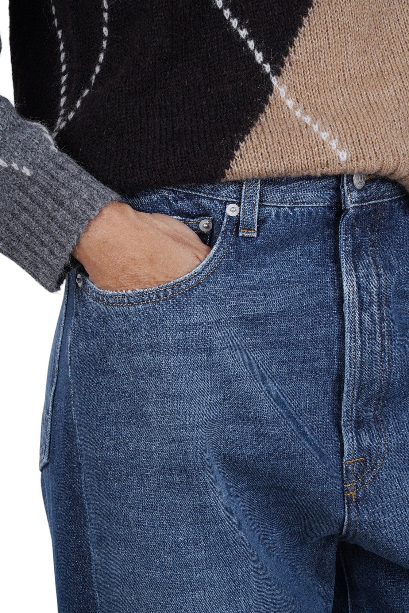 (+) PEOPLE (+) People - Jeans - 480911 - Denim scuro - 6