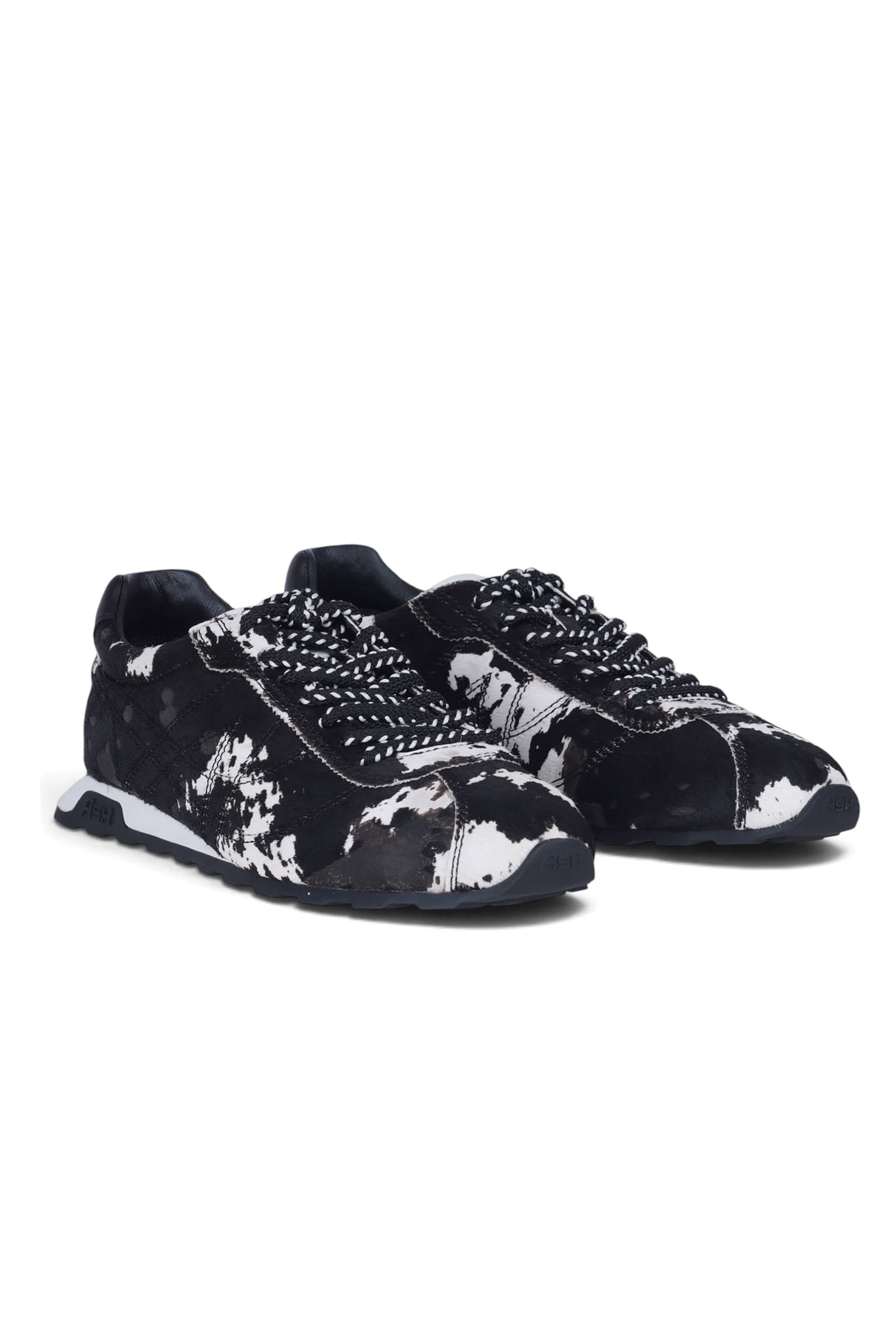 ASH Ash - Sneakers - 480688 - Nero/Latte - 2