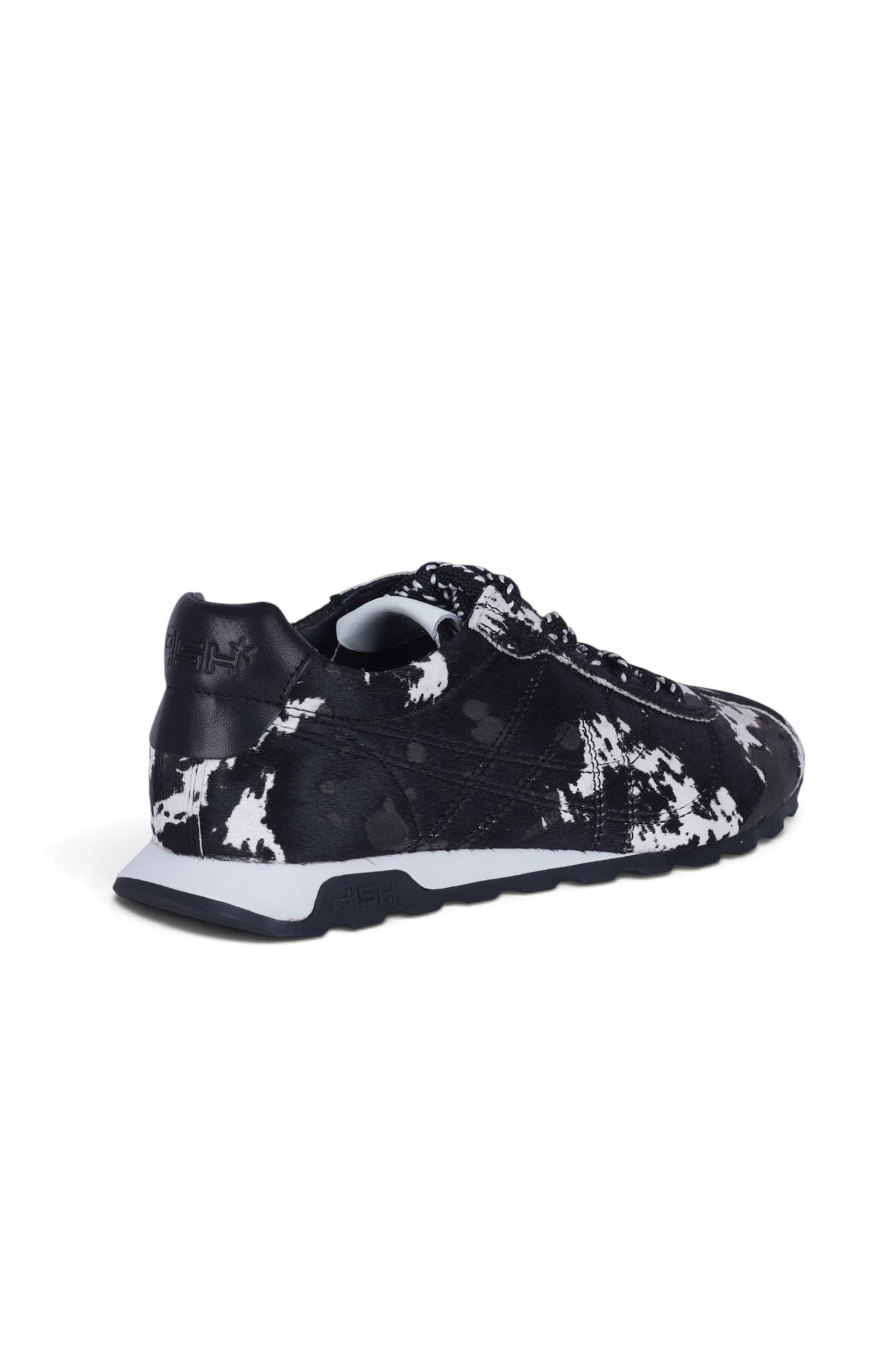 ASH Ash - Sneakers - 480688 - Nero/Latte - 4