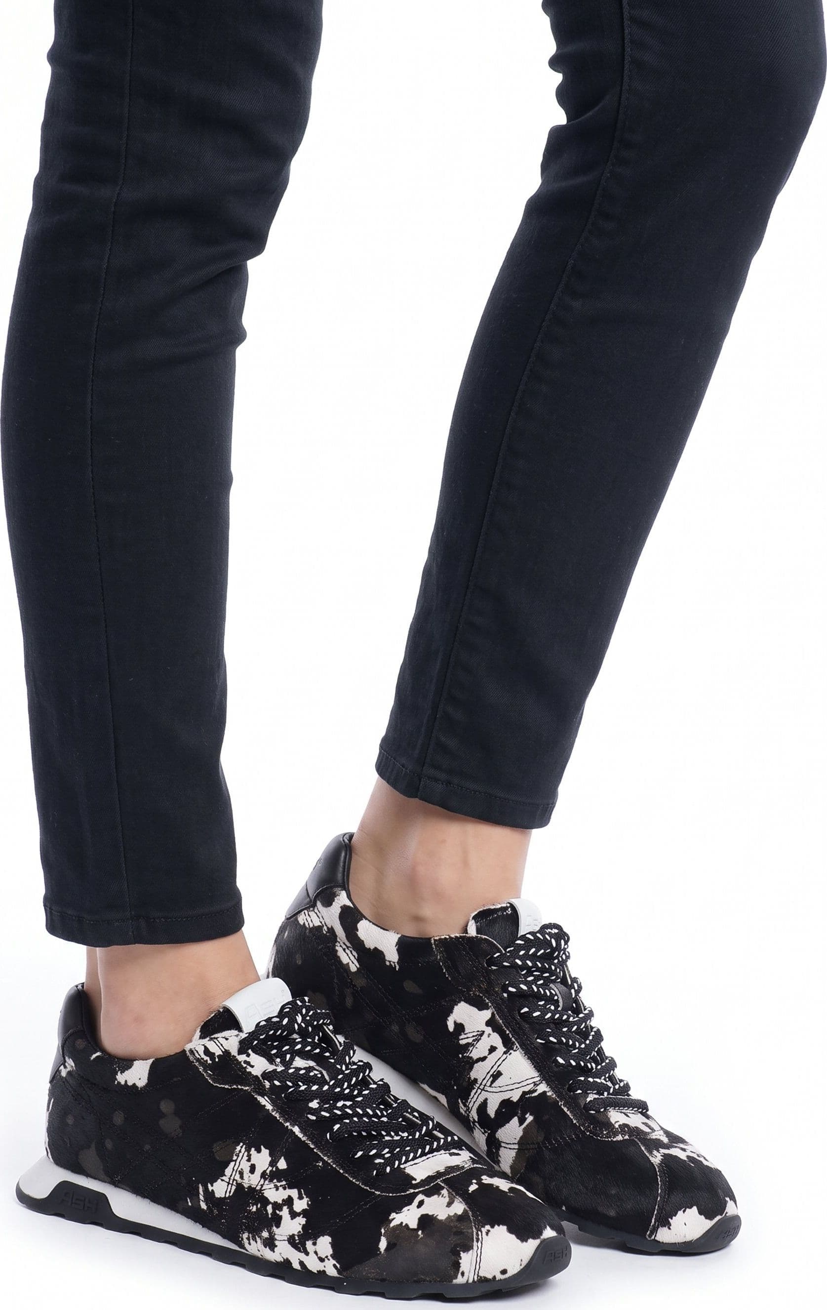 ASH Ash - Sneakers - 480688 - Nero/Latte - 6