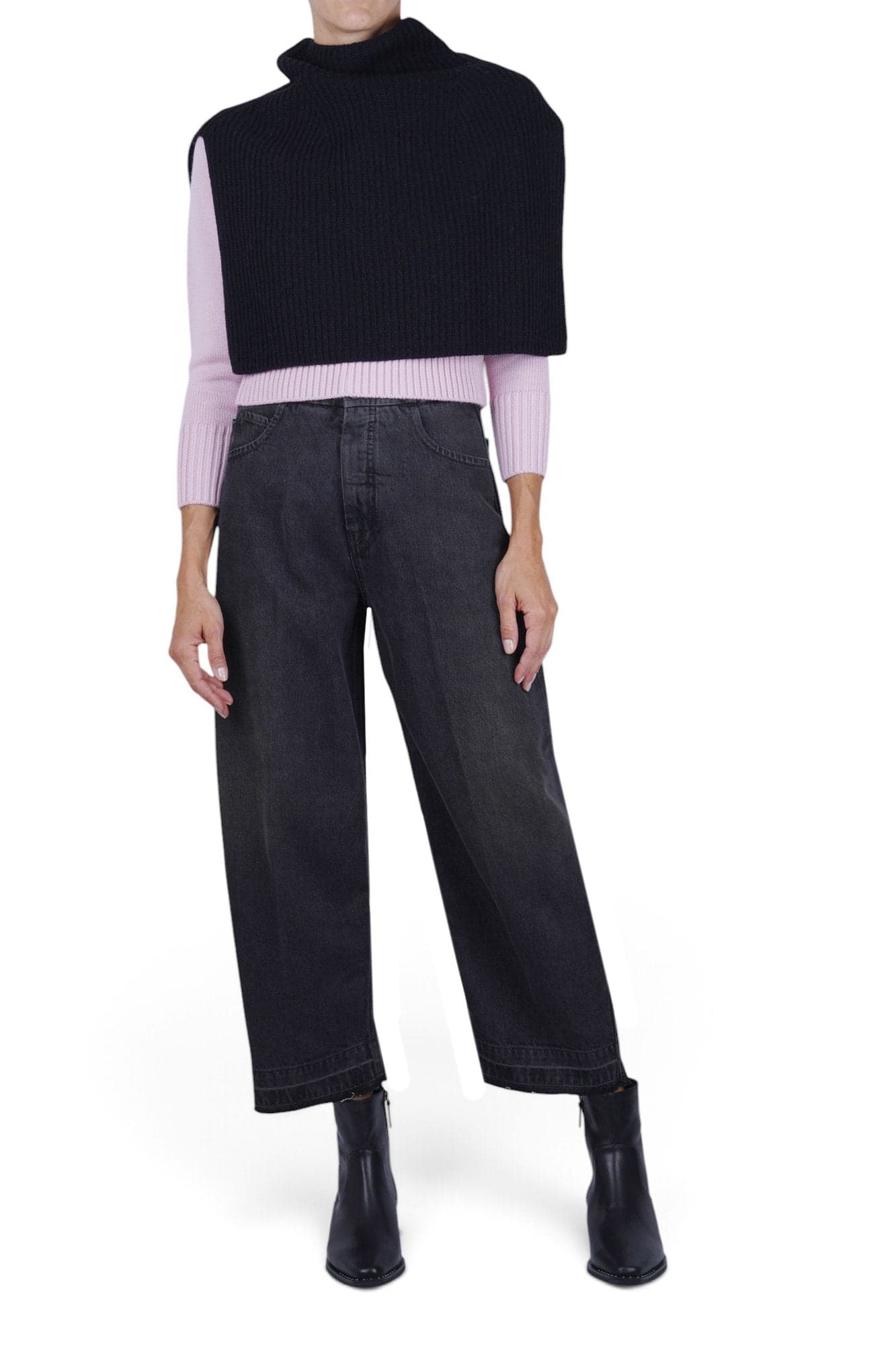 (+) PEOPLE (+) People - Jeans - 480910 - Nero - 2