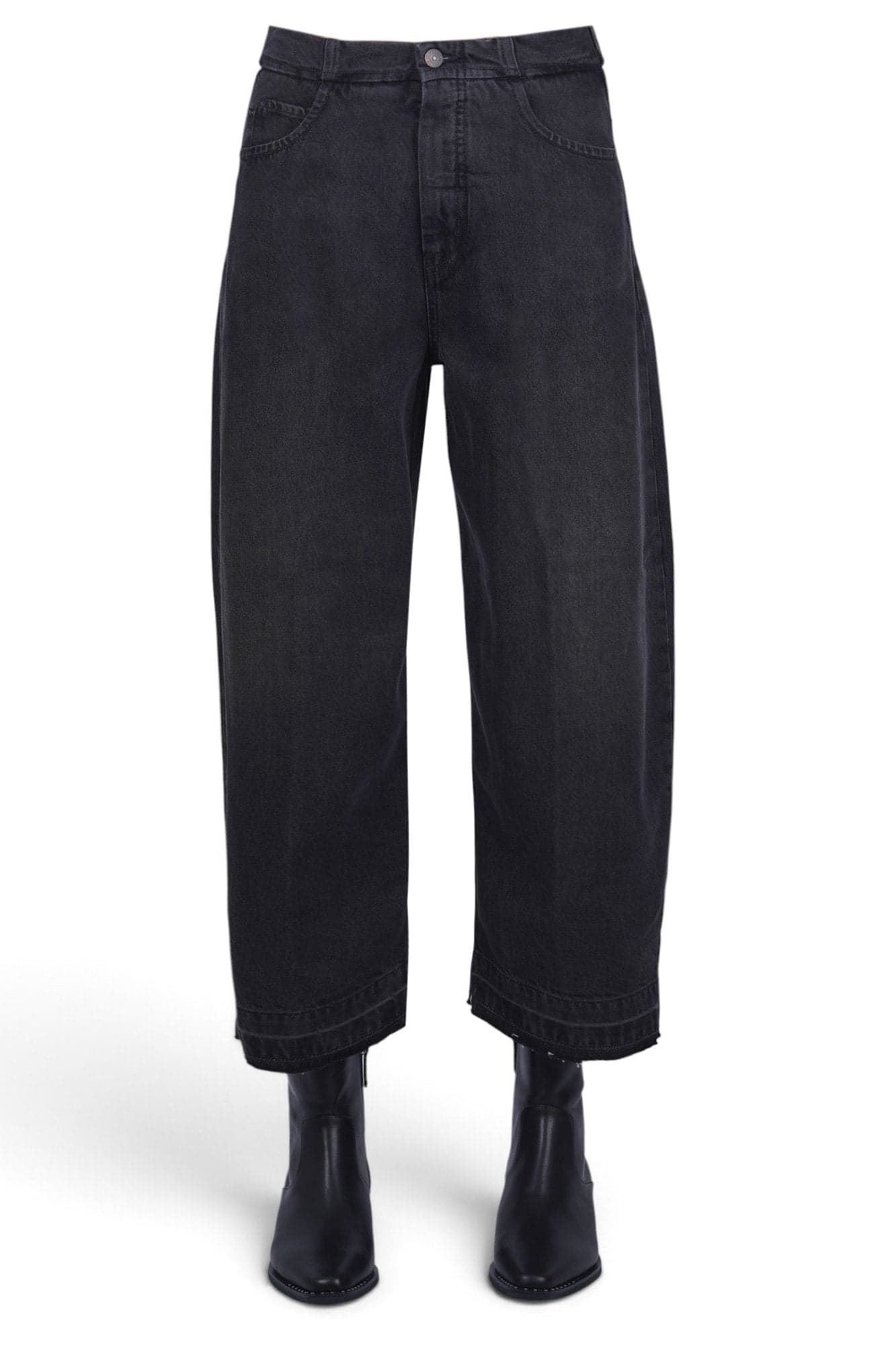(+) PEOPLE (+) People - Jeans - 480910 - Nero - 3