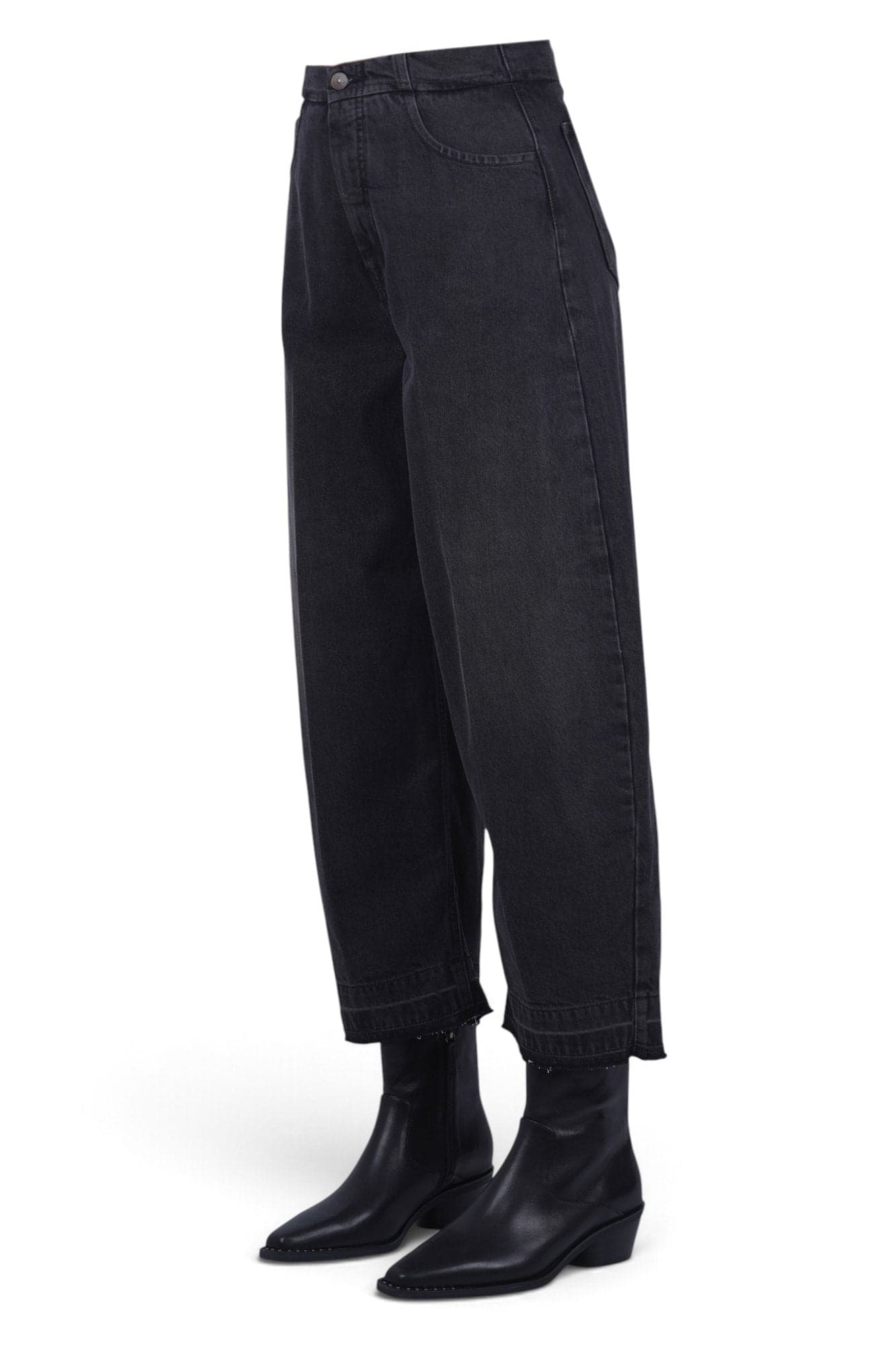 (+) PEOPLE (+) People - Jeans - 480910 - Nero - 4