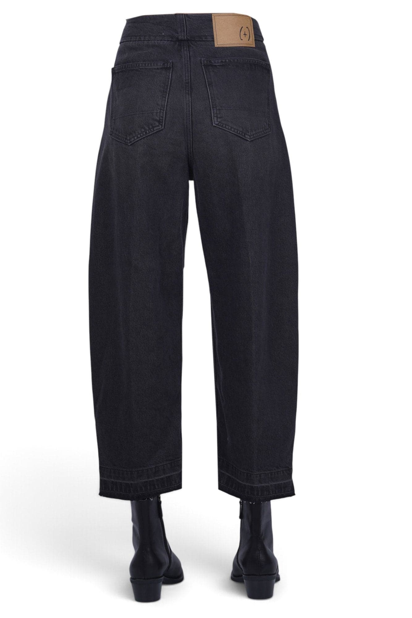 (+) PEOPLE (+) People - Jeans - 480910 - Nero - 5