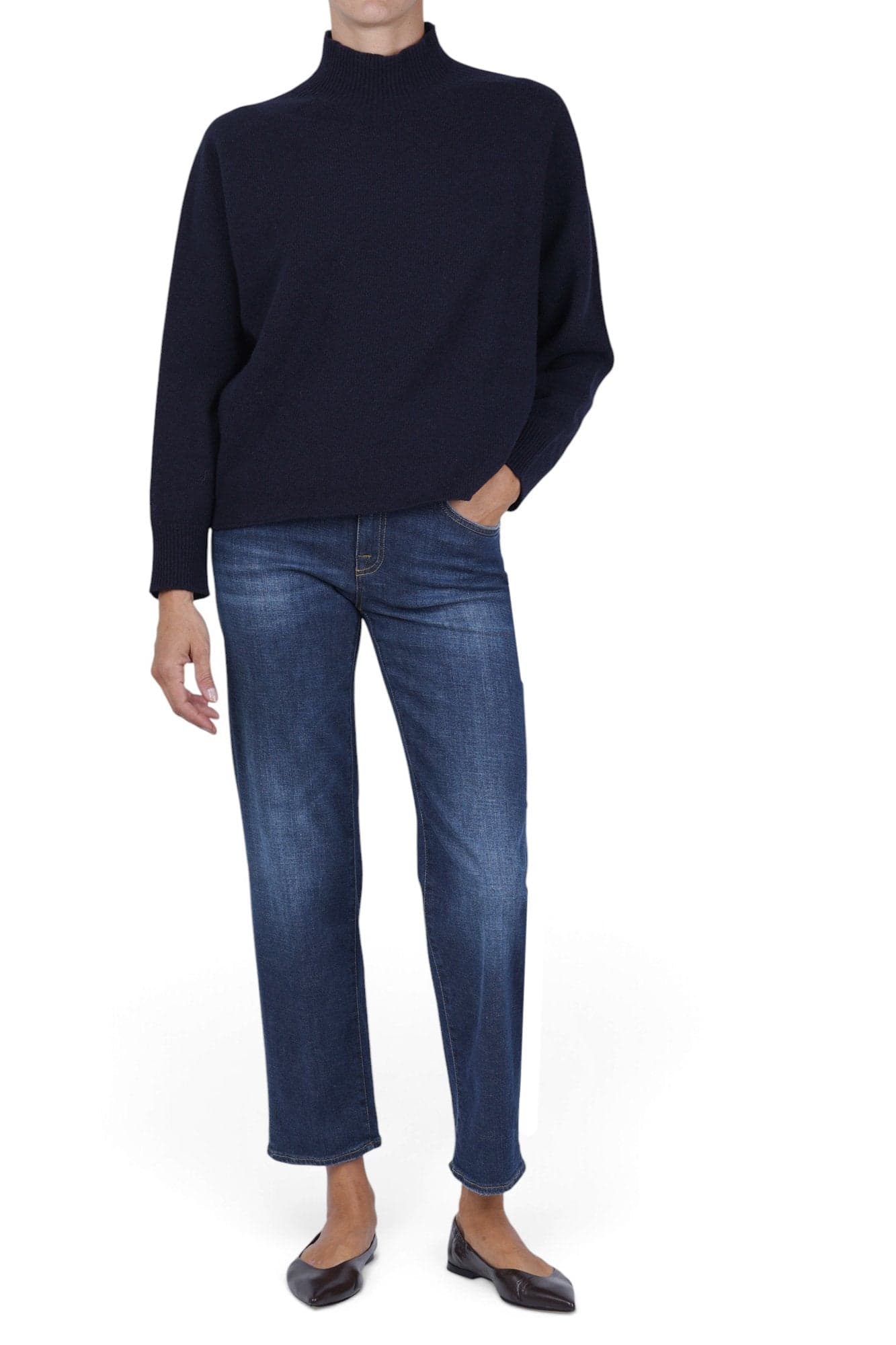 (+) PEOPLE (+) People - Jeans - 480913 - Denim scuro - 2