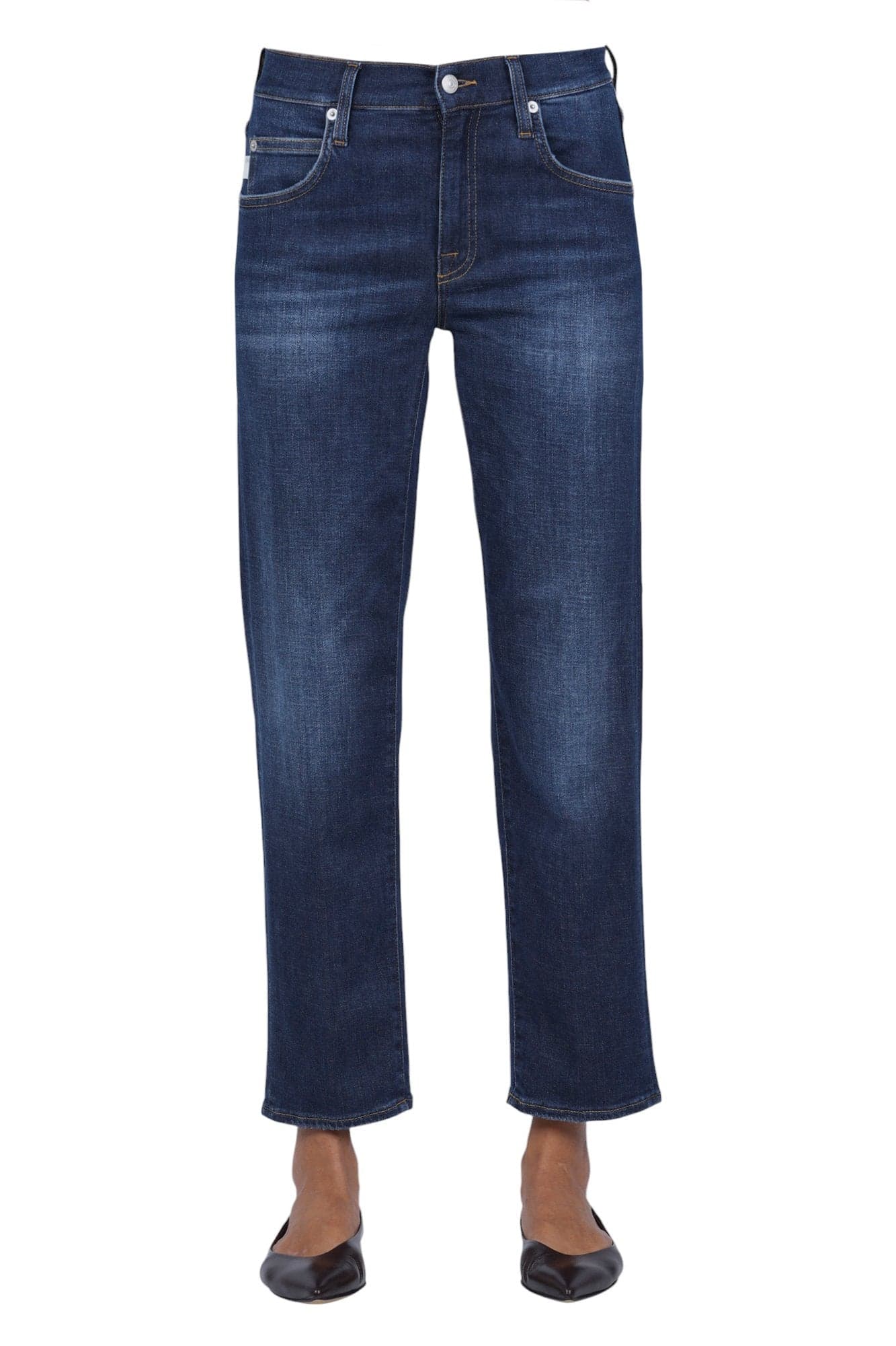 (+) PEOPLE (+) People - Jeans - 480913 - Denim scuro - 3