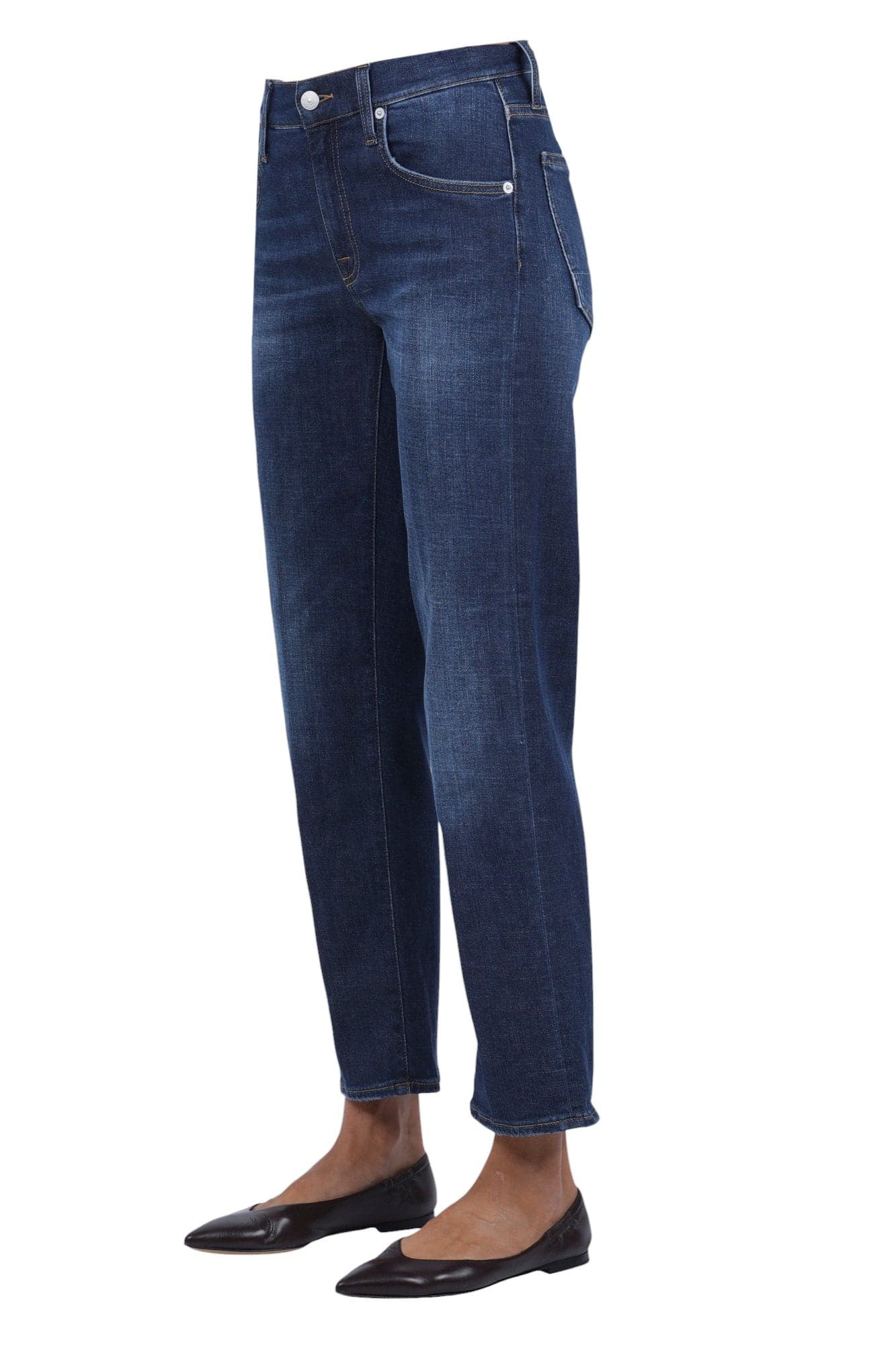 (+) PEOPLE (+) People - Jeans - 480913 - Denim scuro - 4