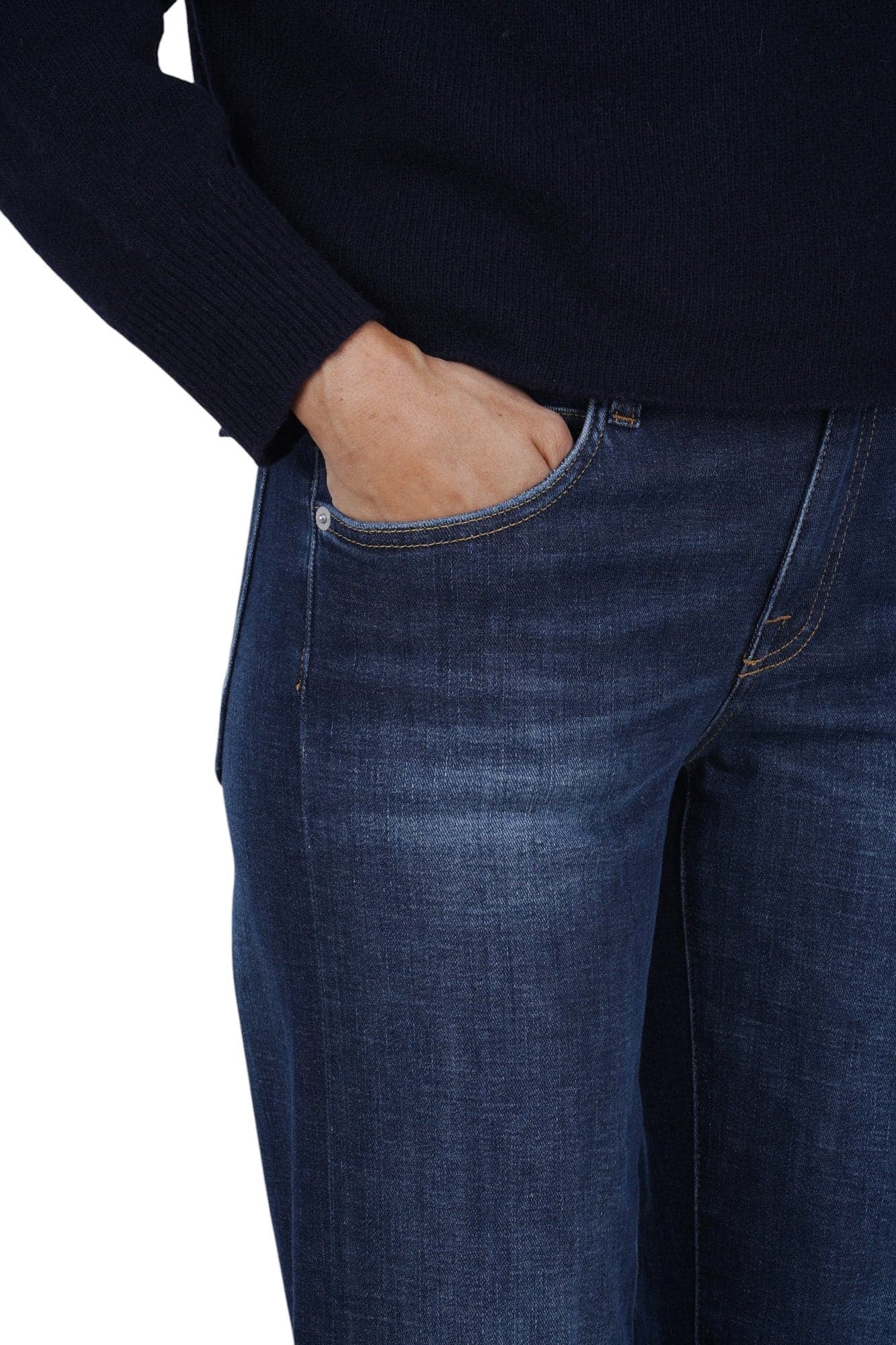(+) PEOPLE (+) People - Jeans - 480913 - Denim scuro - 6