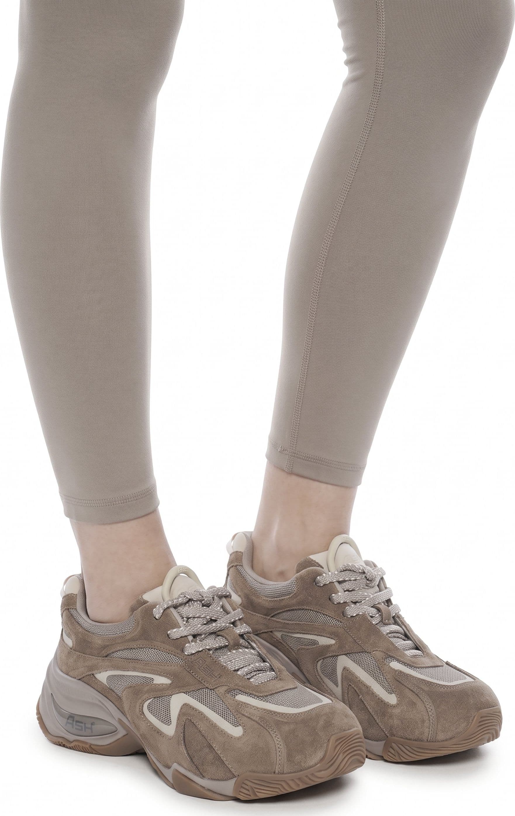 ASH Ash - Sneakers - 480690 - Beige/Tortora - 6