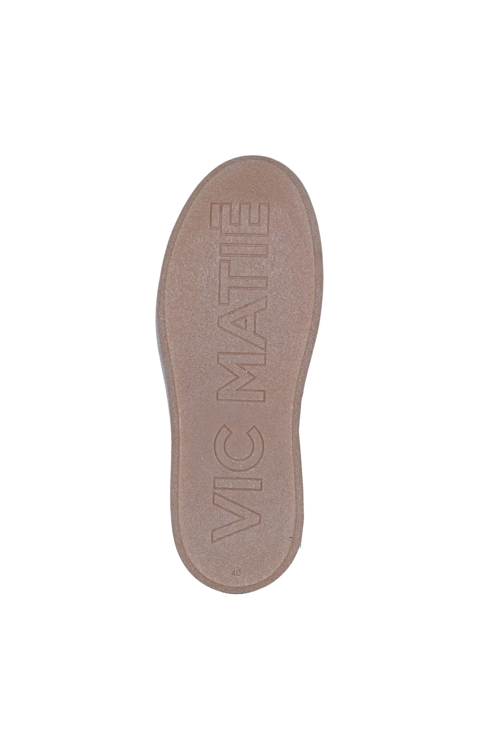 VIC MATIE Vic Matie - Stivaletti - 480664 - Cioccolato - 5