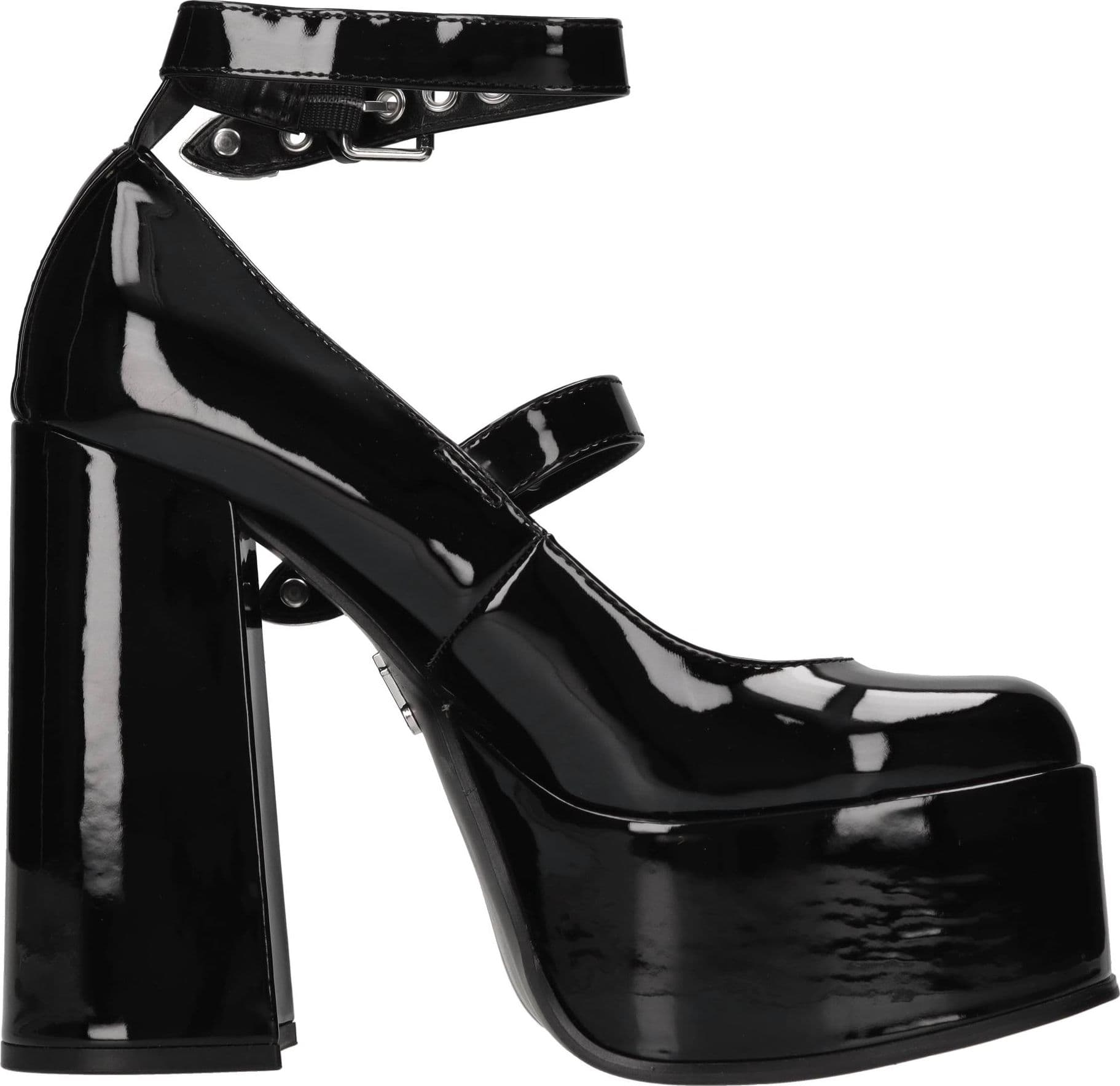 Steve Madden  Scarpe con Tacco Nero - 3