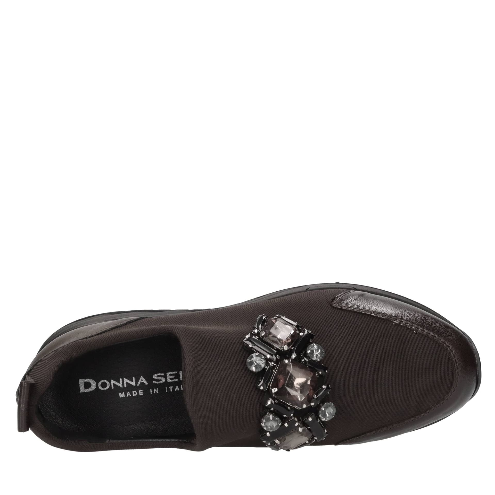 DONNA SERENA  Scarpe basse Testa di moro - 5
