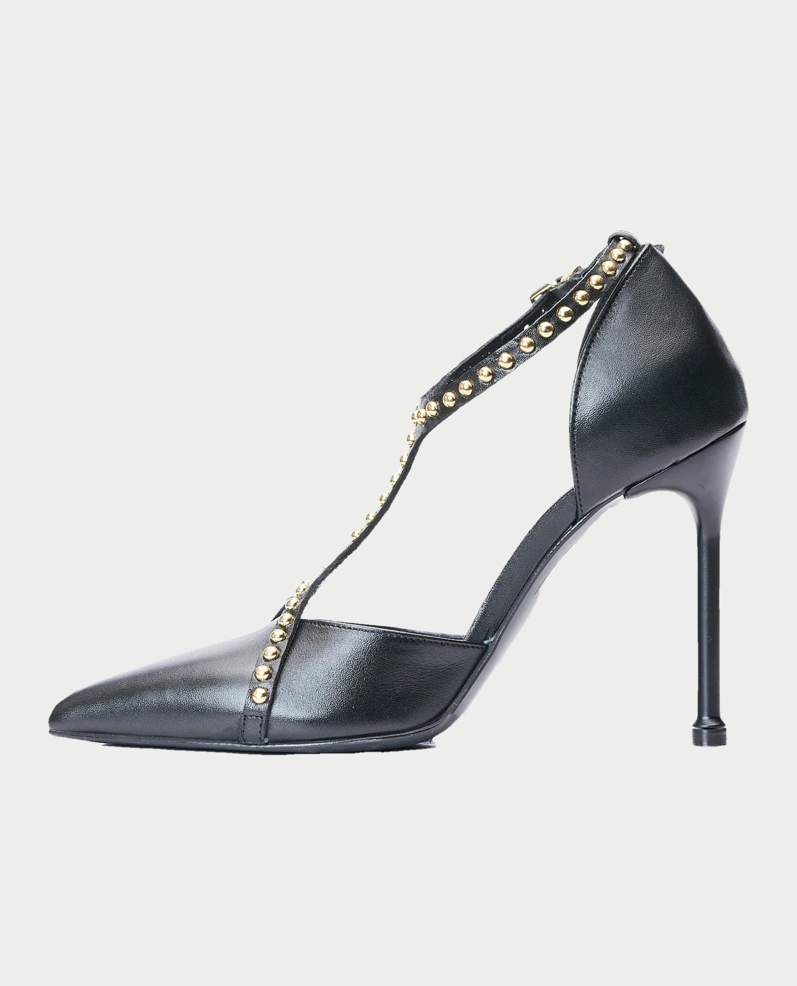 Albano  Scarpe con Tacco Nero - 2