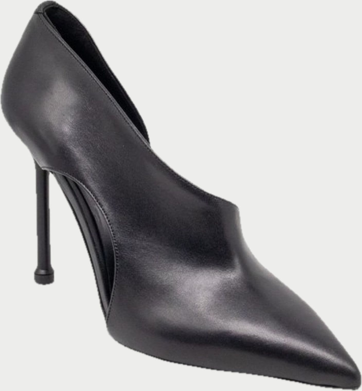 Albano  Scarpe con Tacco Nero - 2