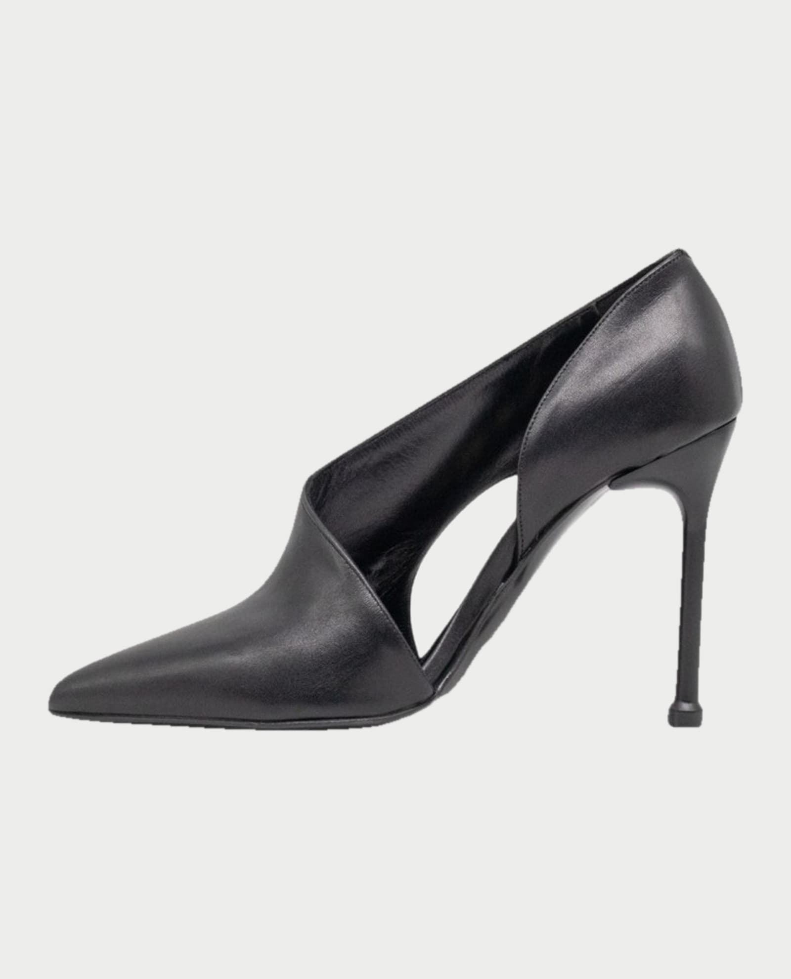 Albano  Scarpe con Tacco Nero - 3