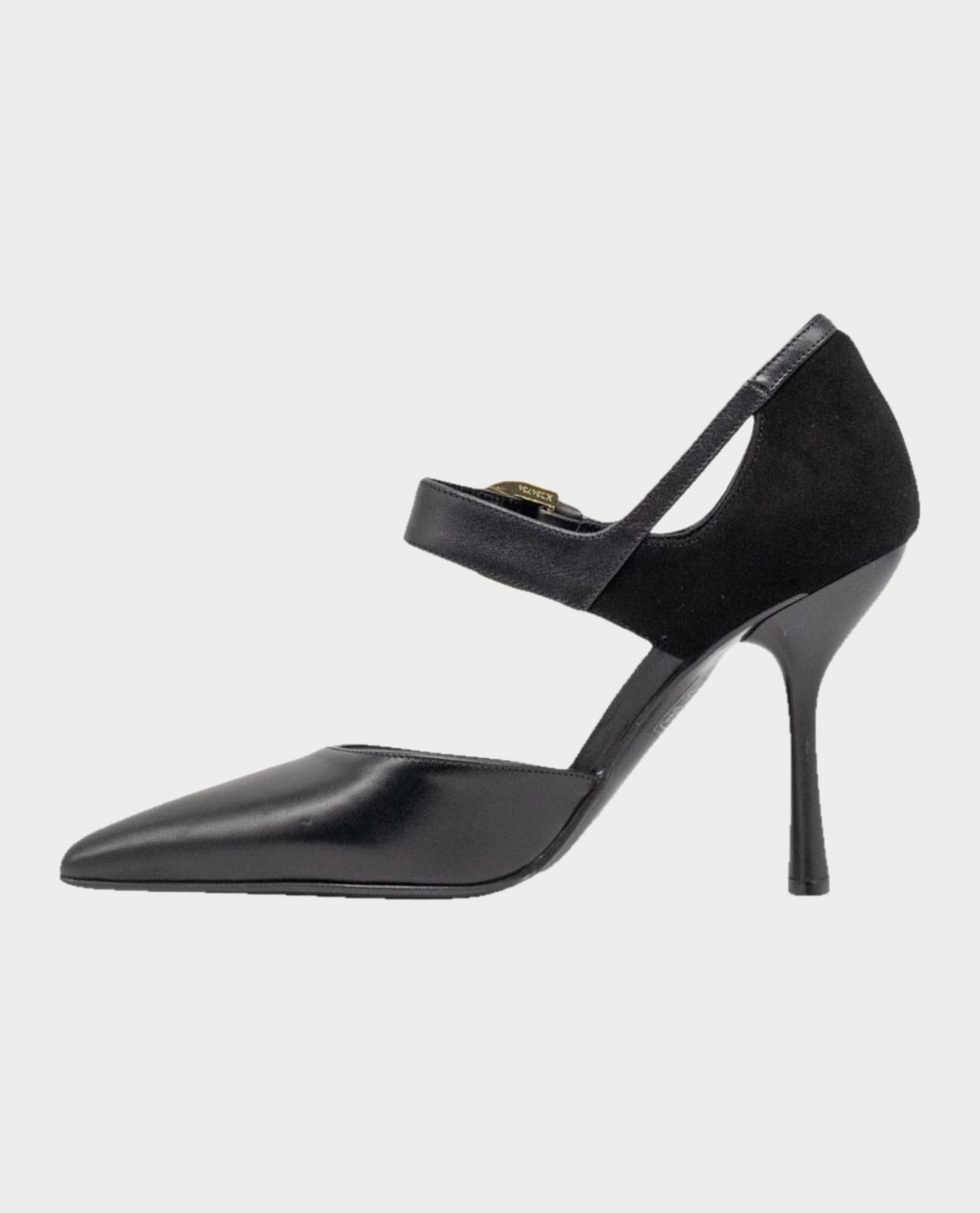 Albano  Scarpe con Tacco Nero - 3