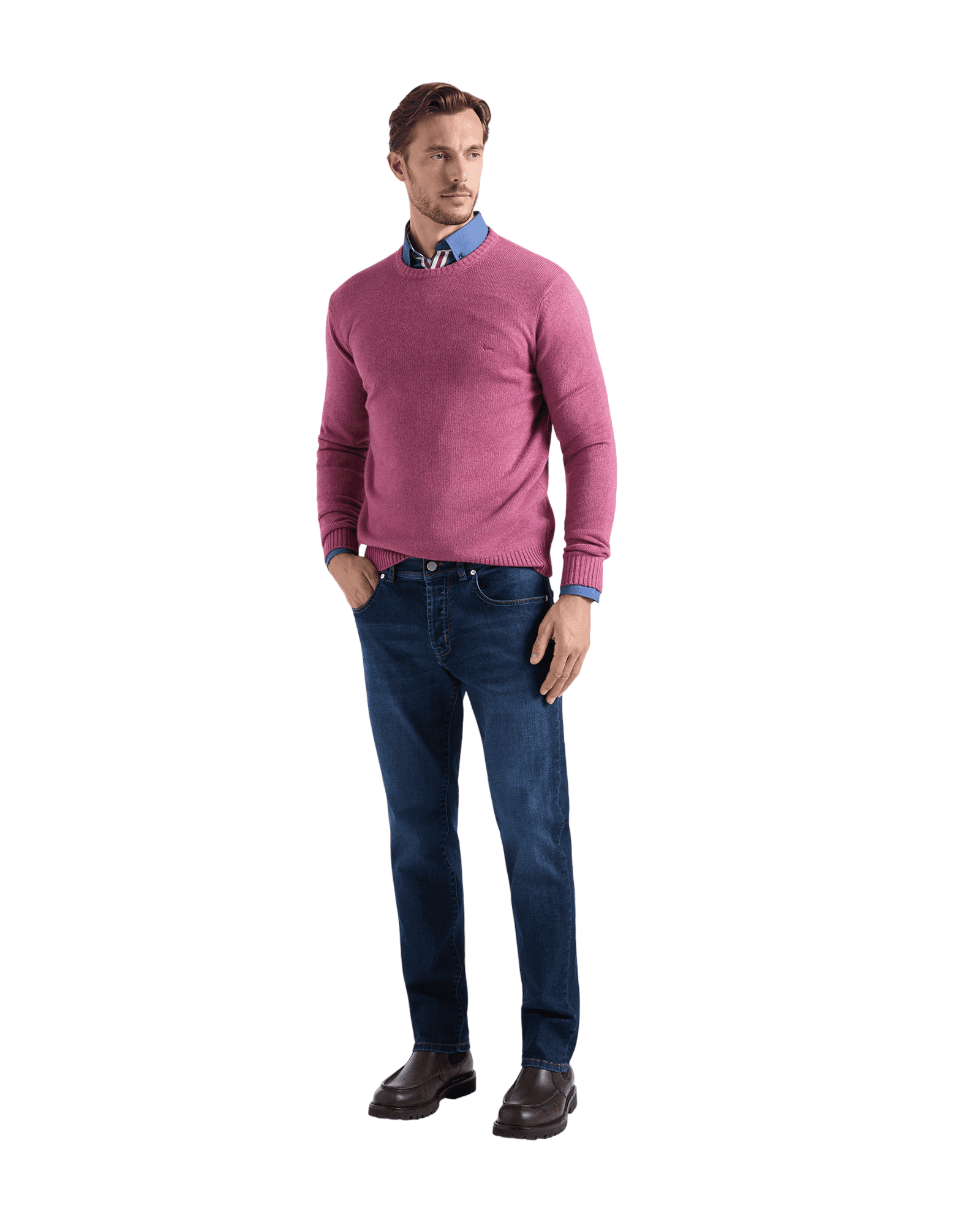 Harmont &amp; Blaine  Maglie Viola - 4