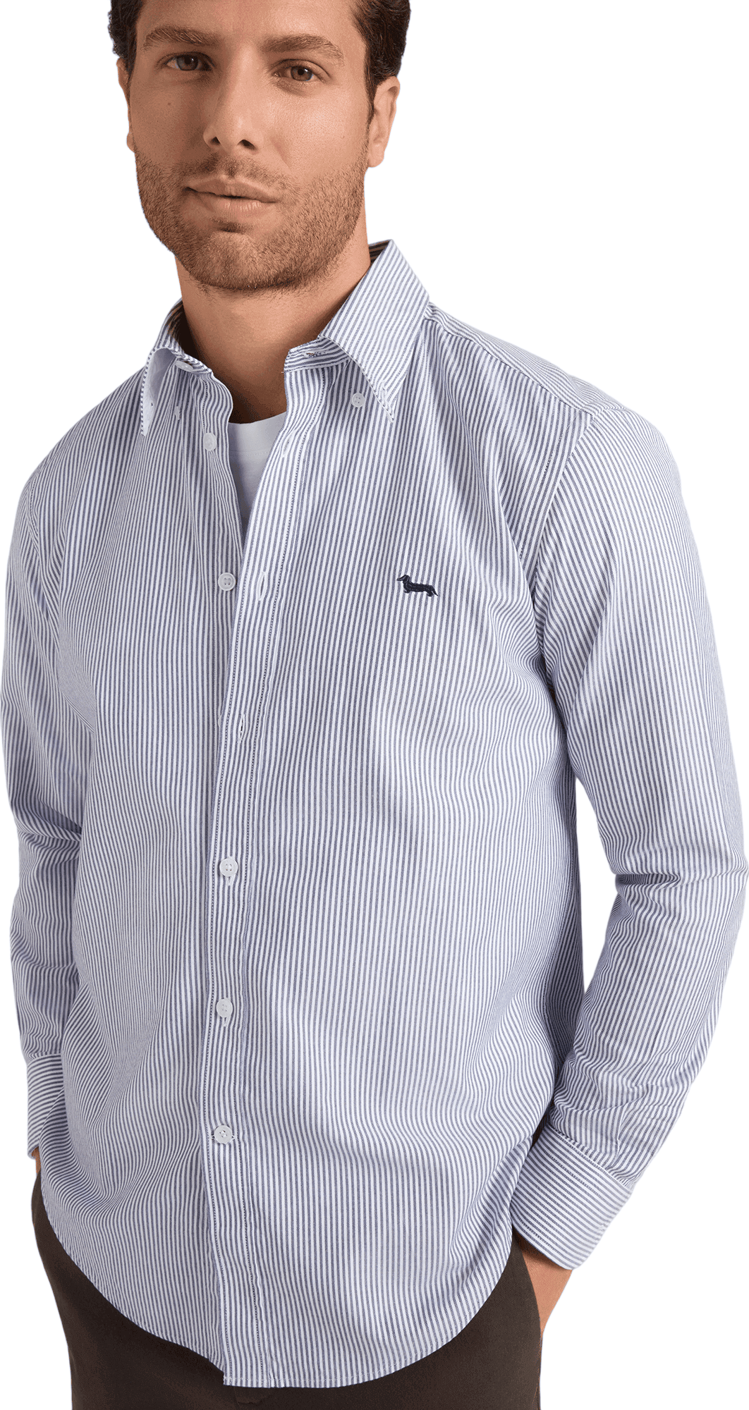Harmont &amp; Blaine  Camicie Blu - 3