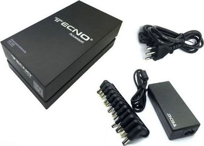 caricabatterie universale 120w usb-c completo di 12 adatatori compatibile con la maggior parte di Notebook