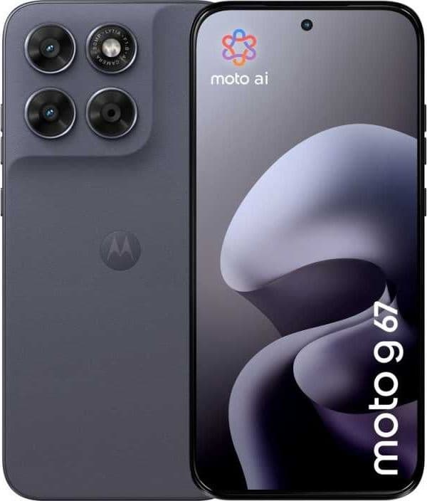 moto G67 4+128 gb grey