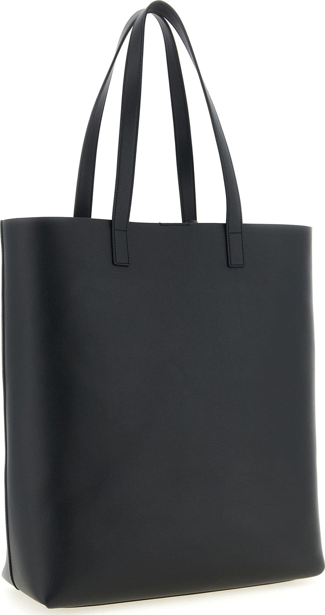 Saint Laurent Black Calfskin Tote Bag - 2