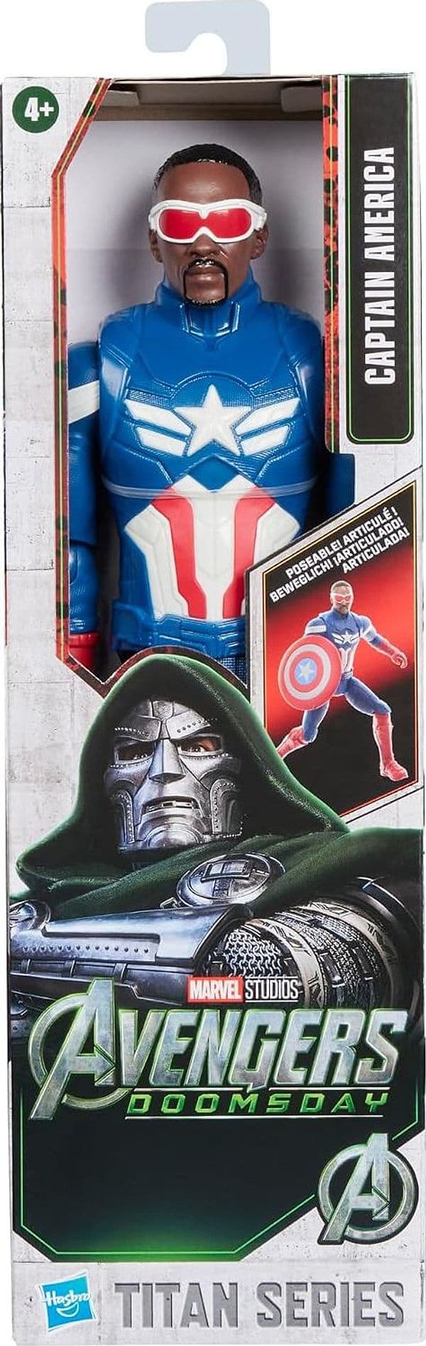 Hasbro - Captain America Doomsday 30 cm - 4