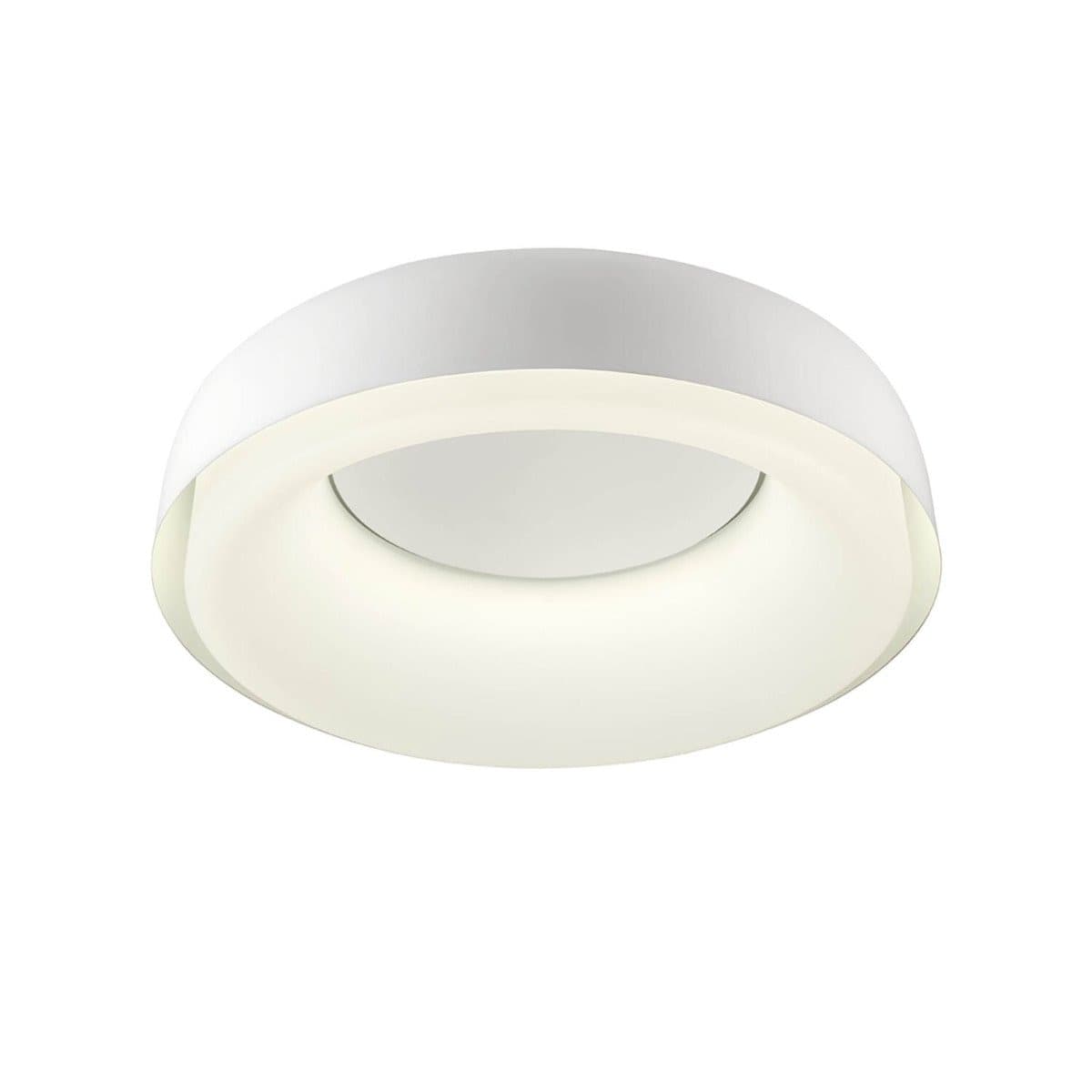 Plafoniera moderna Redo Group DIP 01 3721 3722 3940 LED CCT metallo polipropilene - 3