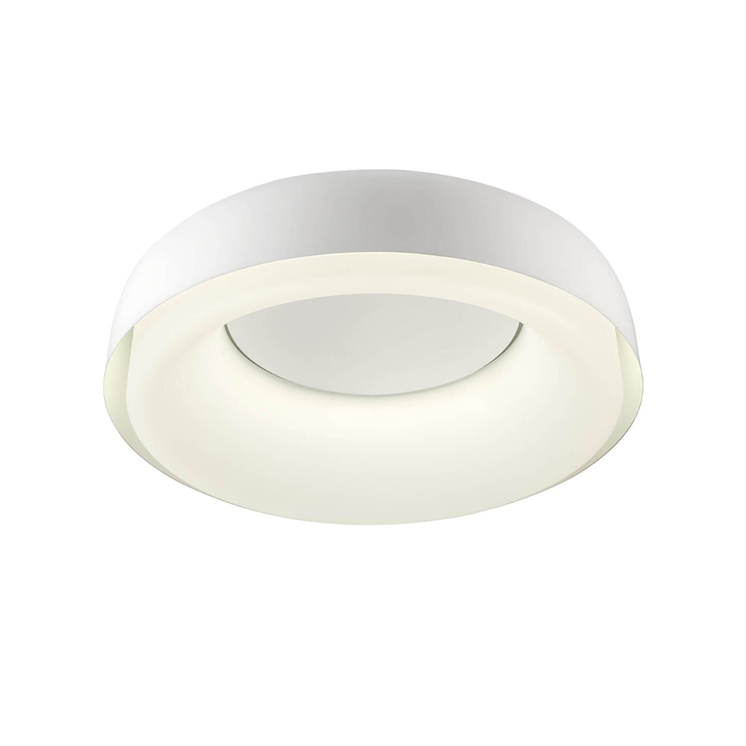 Plafoniera moderna Redo Group DIP 01 3721 3722 3940 LED CCT metallo polipropilene - 13