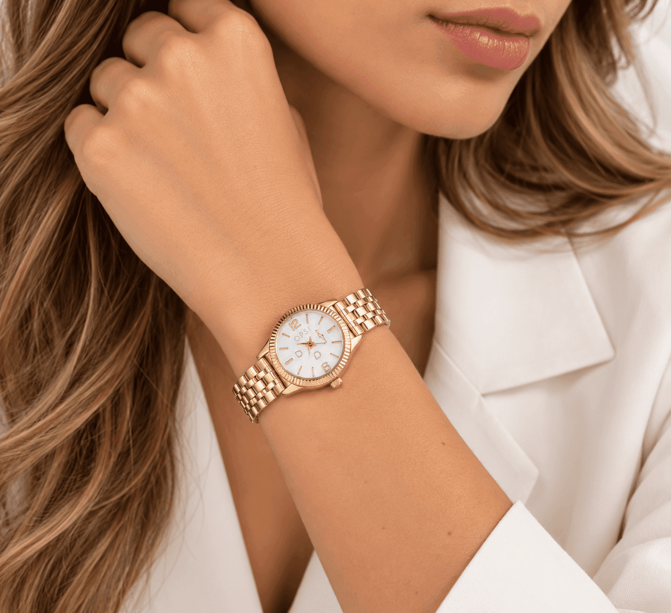 Ops Object  -  Orologio Donna  con Cassa e Bracciale in metallo Classy - 2