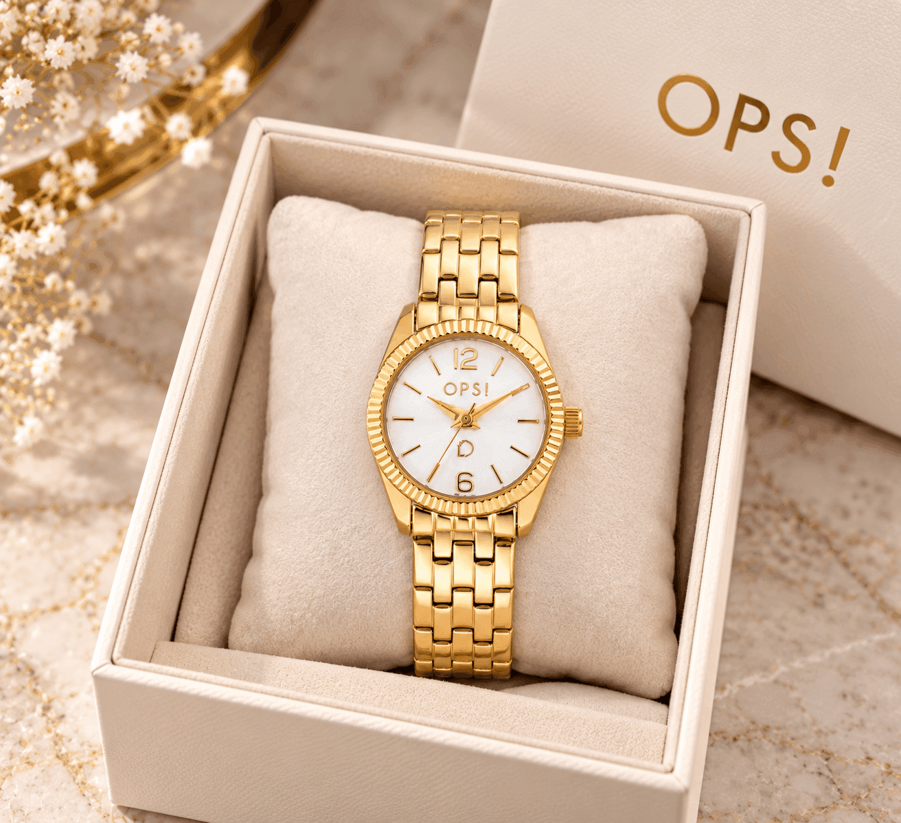 Ops Object  -  Orologio Donna  con Cassa e Bracciale in metallo Classy - 3