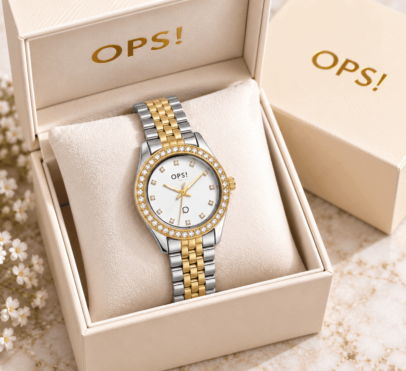 Ops Object  -  Orologio Donna  con cassa e bracciale in metallo Sport Lux - 3
