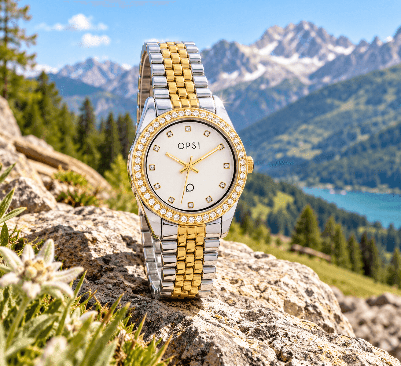 Ops Object  -  Orologio Donna  con cassa e bracciale in metallo Sport Lux - 4