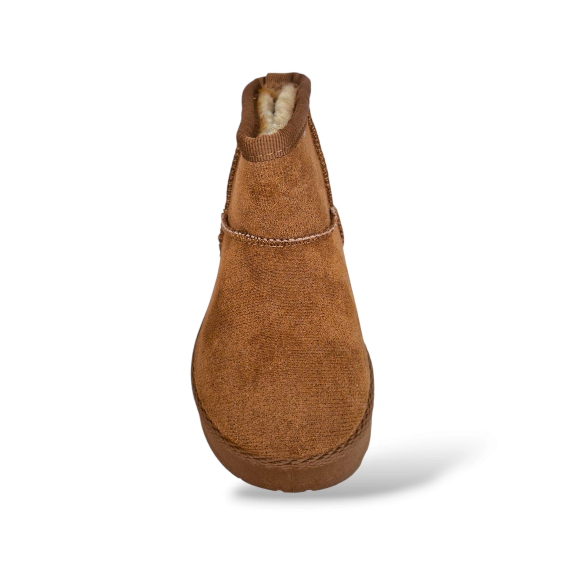 Stivaletti Melania ESKO MS65090 camel in nabuk per bambina e ragazza - 4