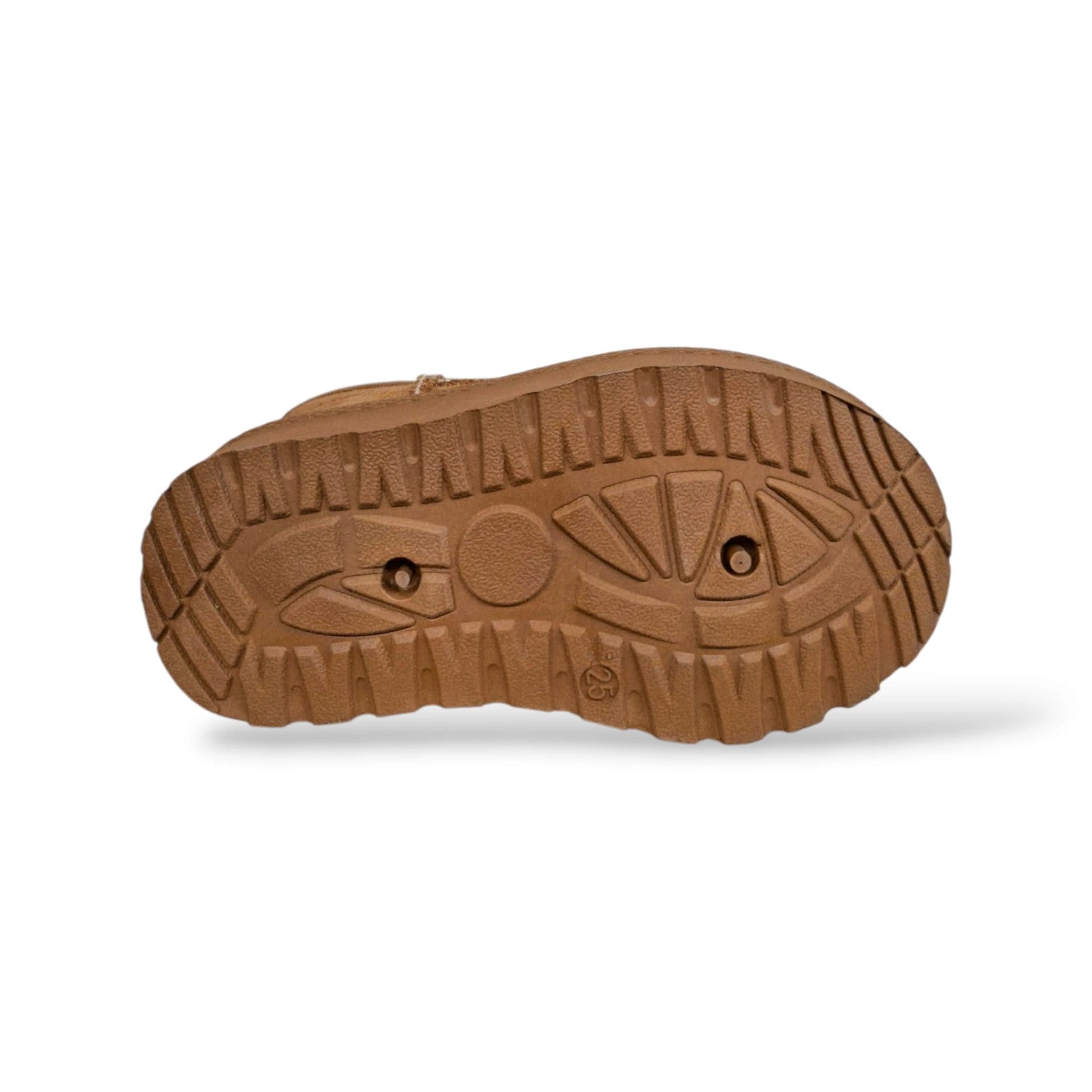 Stivaletti Melania ESKO MS65090 camel in nabuk per bambina e ragazza - 5