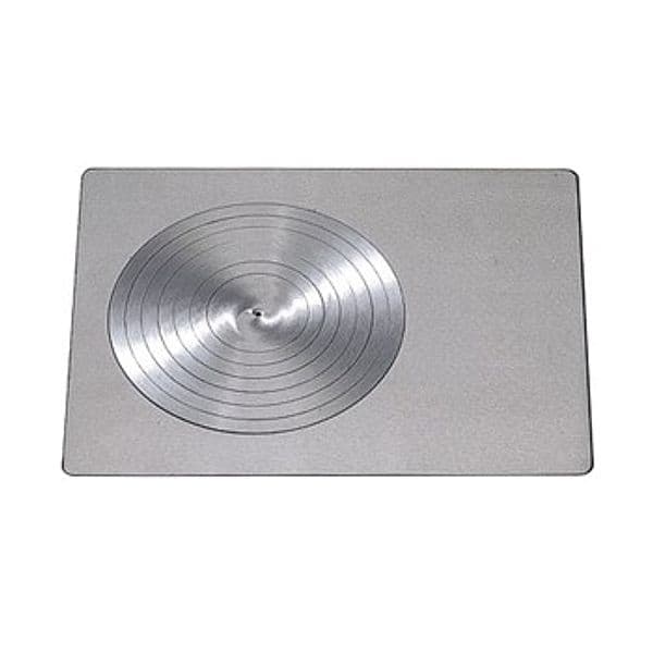 Piastra in ghisa con angoli arrotondati Mis: 575 X 396 mm stufa ELBA - DE LONGHI - 4