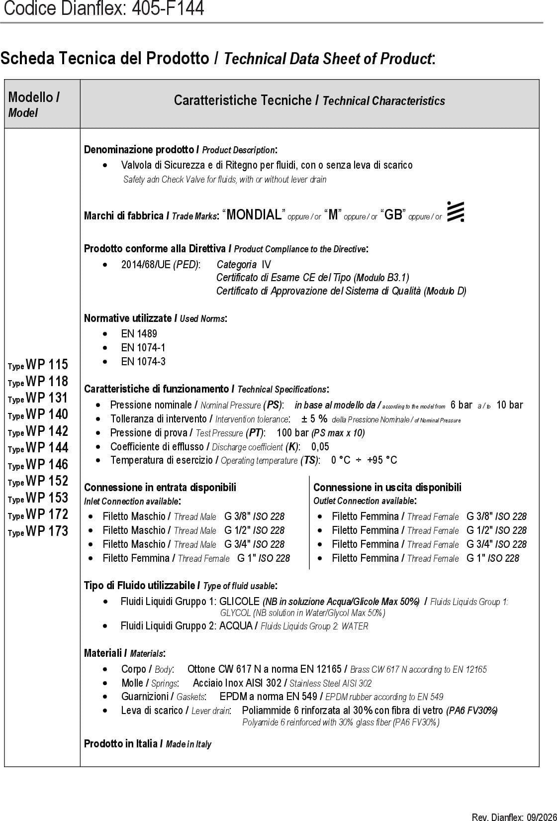 VALVOLA SCALDABAGNO MF C/LEVA- 1/2- GNALI- pezzi 1 - 2
