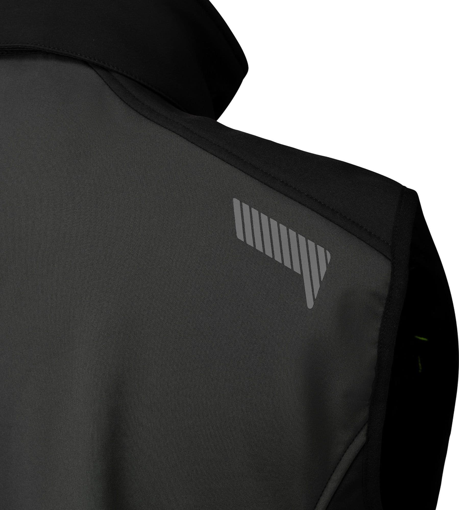 Gilet NICE STRETCH Softshell Invernale Grigio/Nero Neri Safety - 3