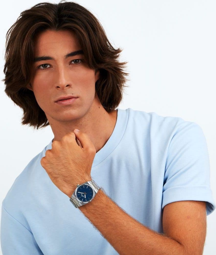 Orologio uomo Chronostar Supreme Blu 40 mm (R3753315003) - 5