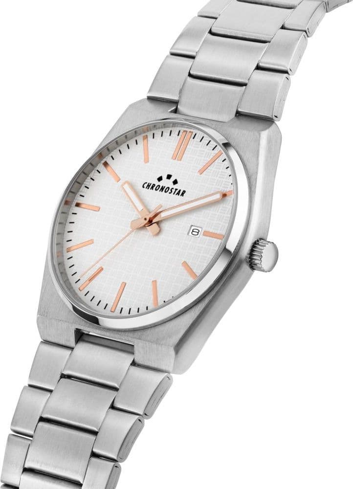 Orologio uomo Chronostar Supreme Bianco 40 mm (R3753315006) - 2