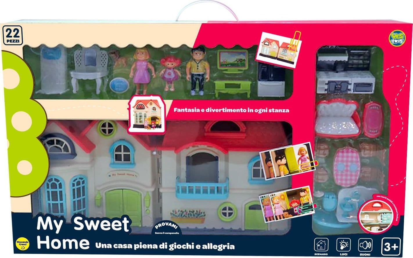 Casa Completa My Sweet Home Luci e Suoni - 2