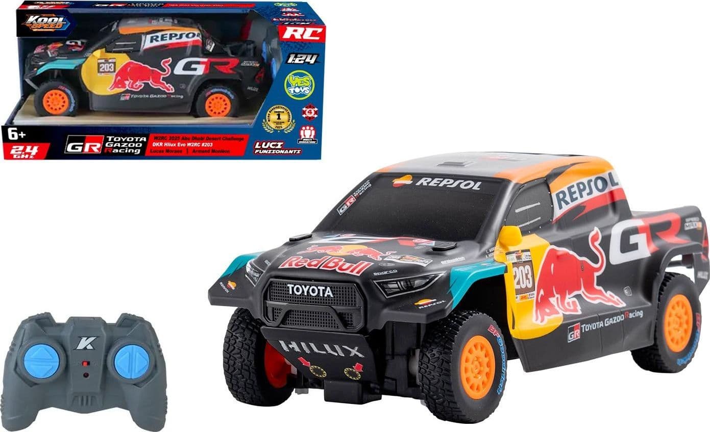 Toyota Evo Desert Rally R/C 1:24 - 2