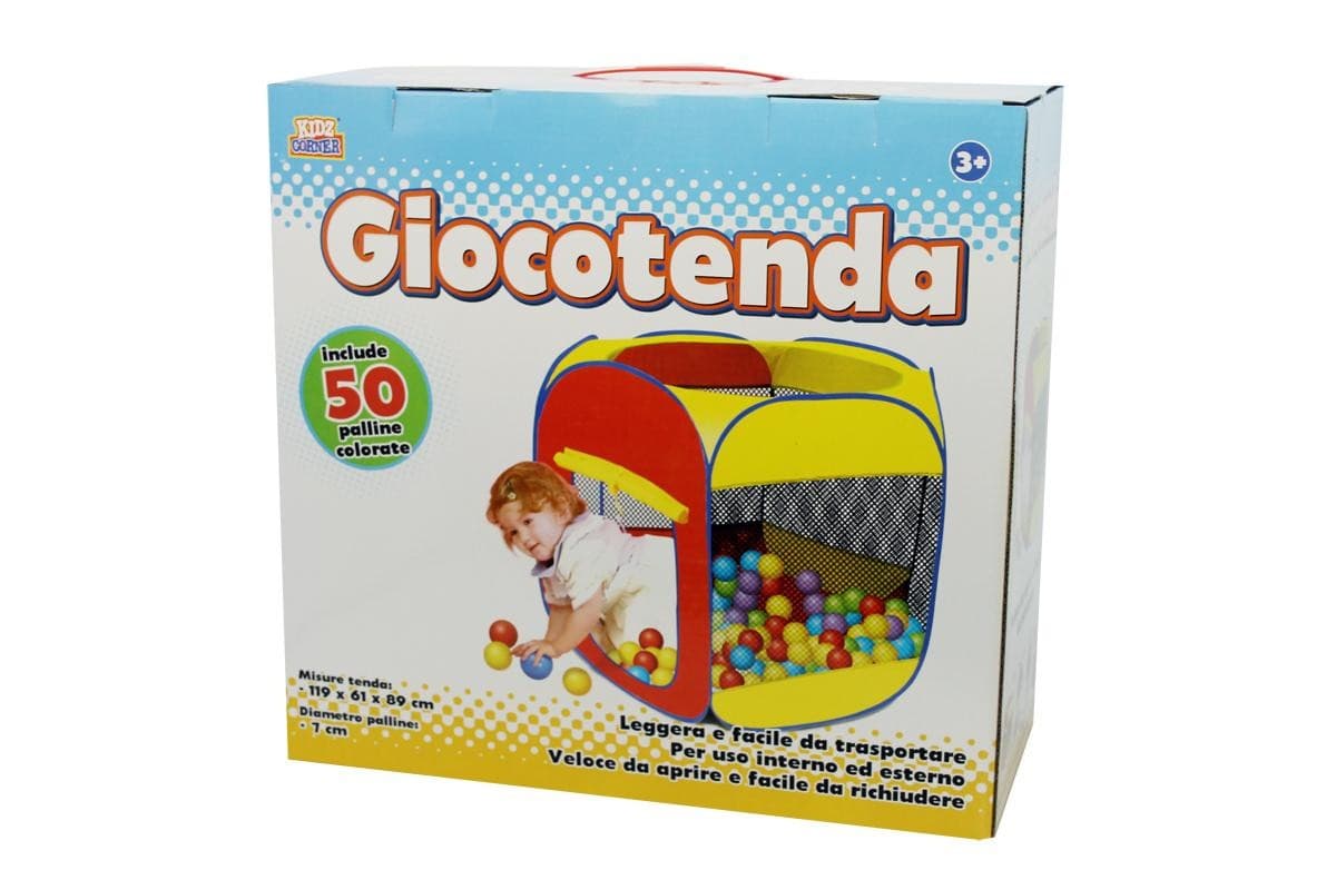 Giocotenda con 50 palline