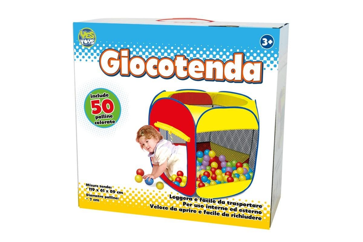 Giocotenda con 50 palline - 2