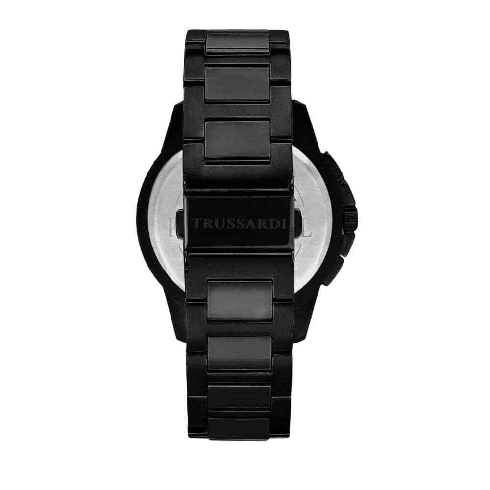 Orologio uomo Trussardi T-Hawk multifunzione nero (R2453153002) - 5