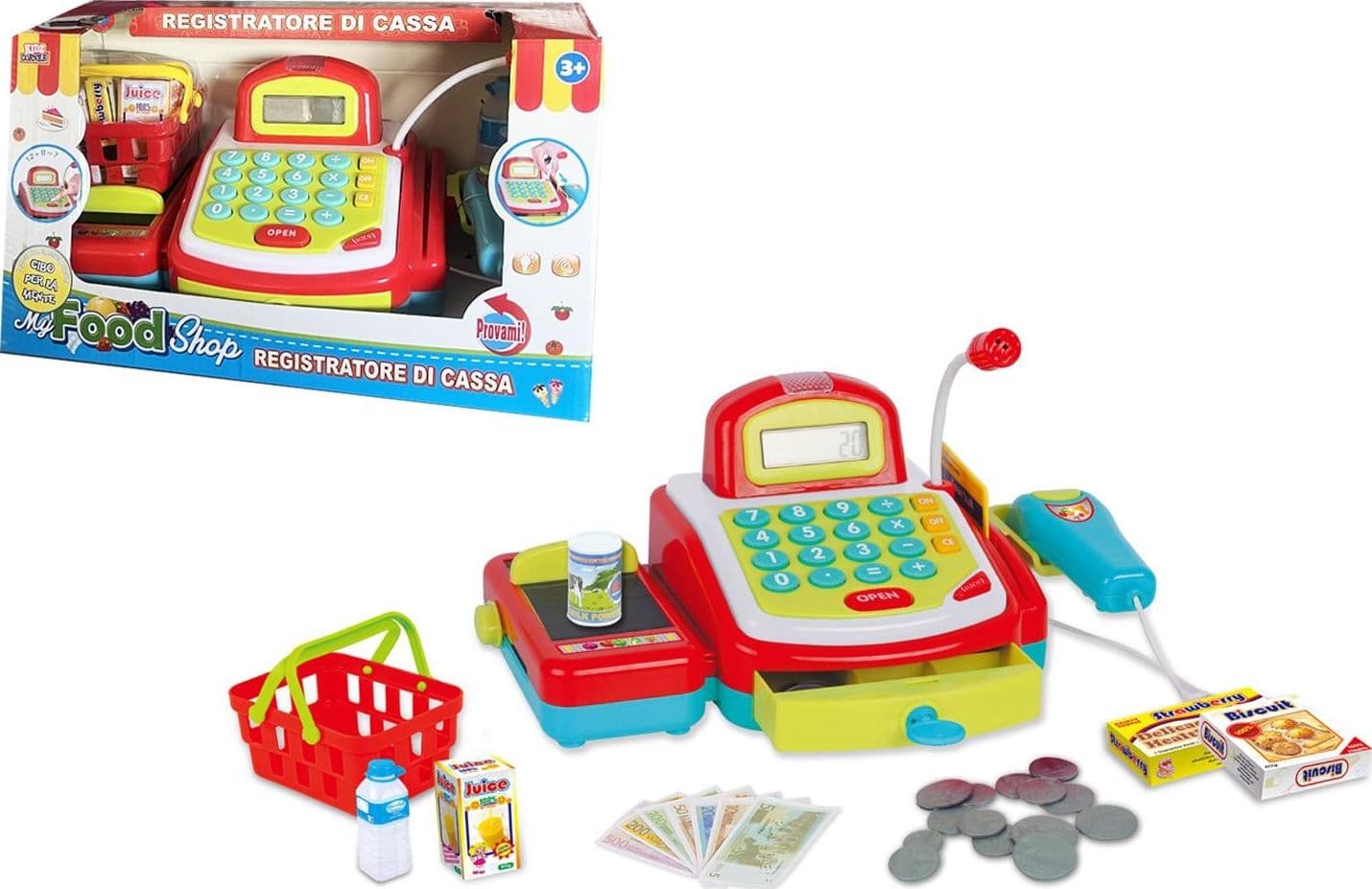 Registratore di cassa Playset - 2