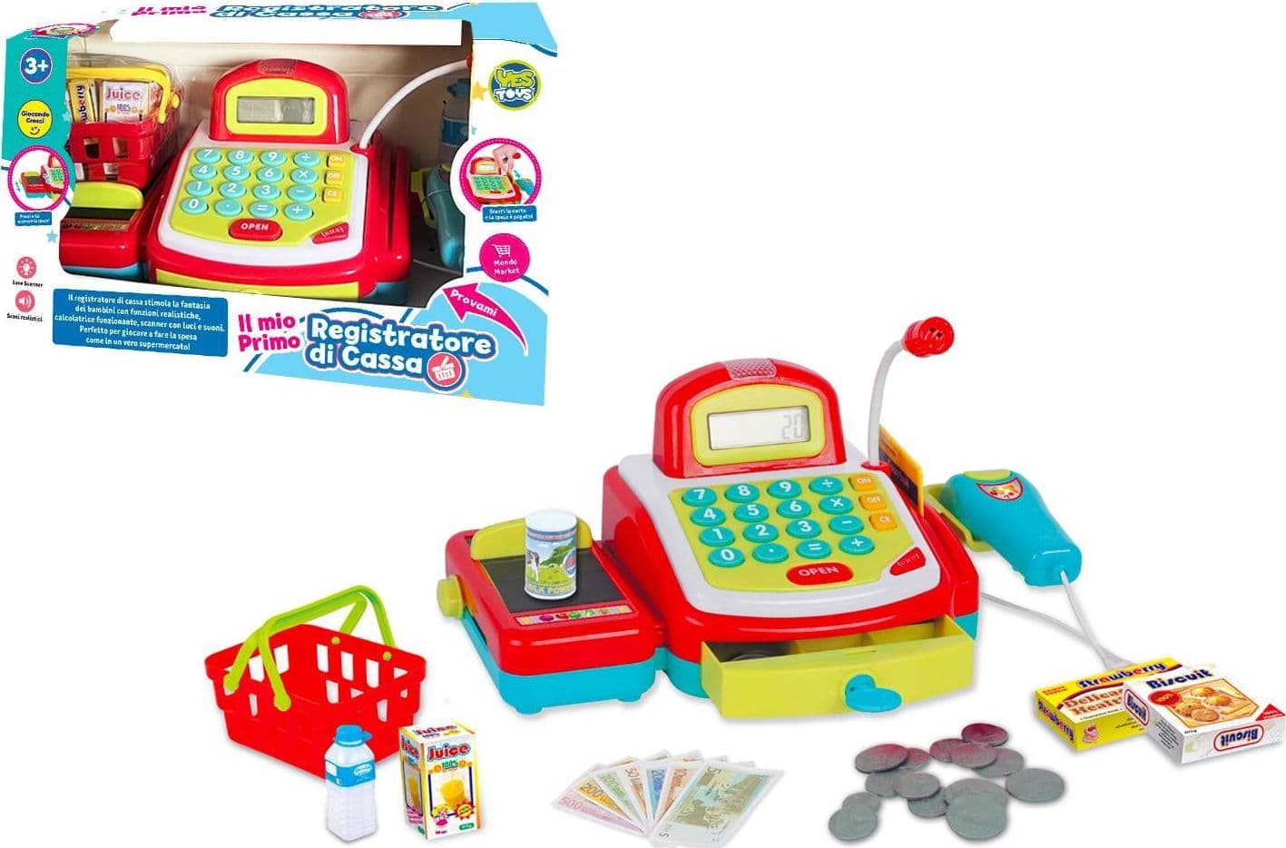Registratore di cassa Playset - 3
