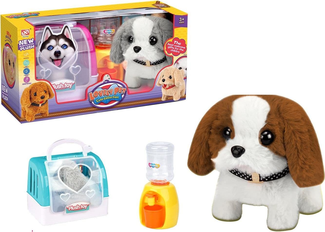 Animali interattivi per bambini