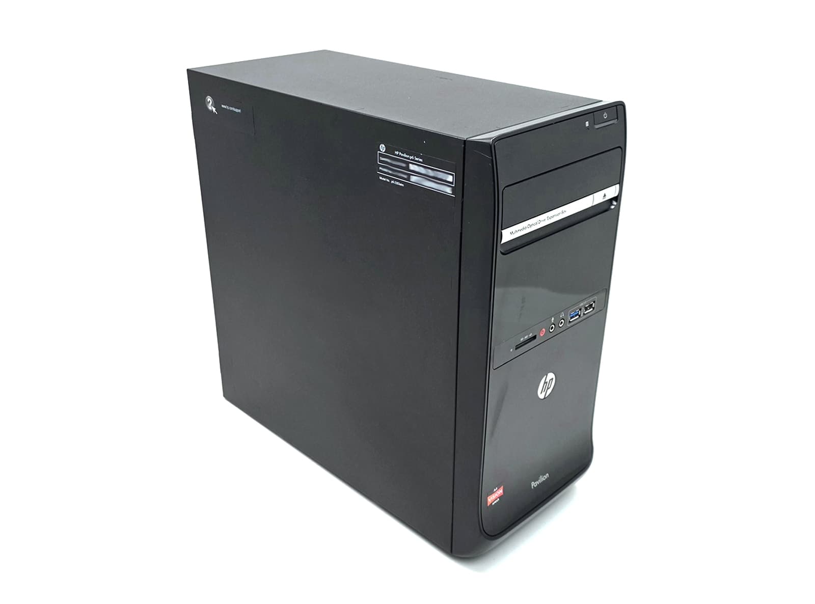 Pc Computer HP Pavillion P6-2303ELM CPU AMD A4-5300 Ram 8Gb HDD 500Gb DVD HMDI VGA DP Sk Video - Ricondizionato - 2