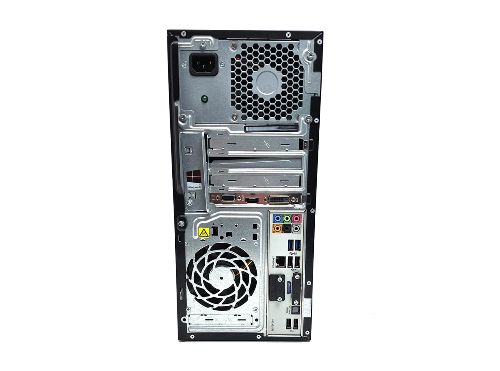 Pc Computer HP Pavillion P6-2303ELM CPU AMD A4-5300 Ram 8Gb HDD 500Gb DVD HMDI VGA DP Sk Video - Ricondizionato - 3